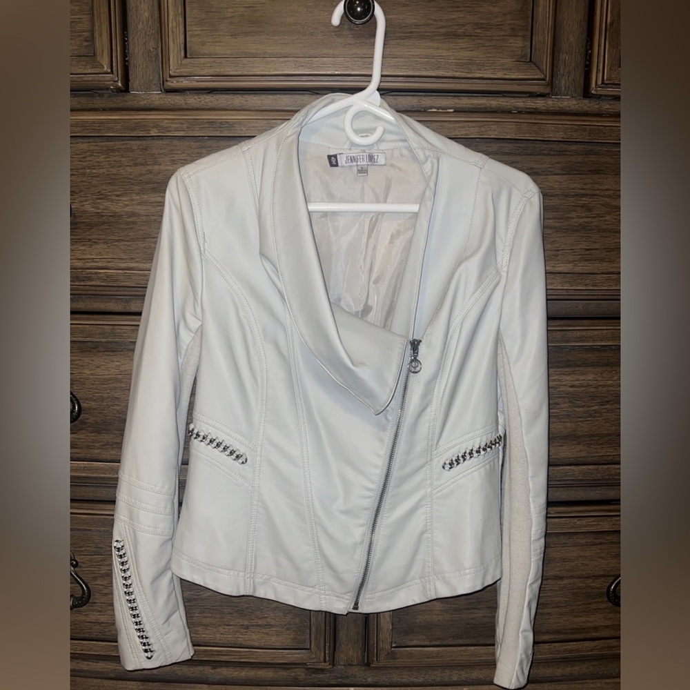 Jennifer Lopez Moto Jacket